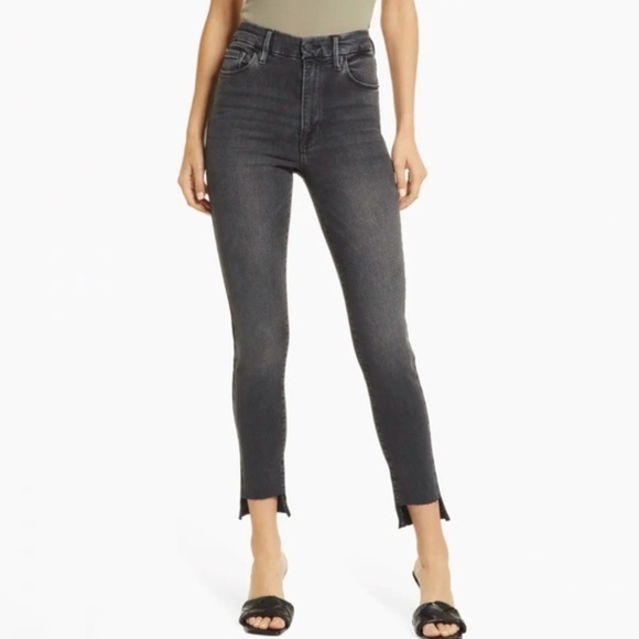 Good American Denim - Good‎ American Always Fits Good Waist in Black164